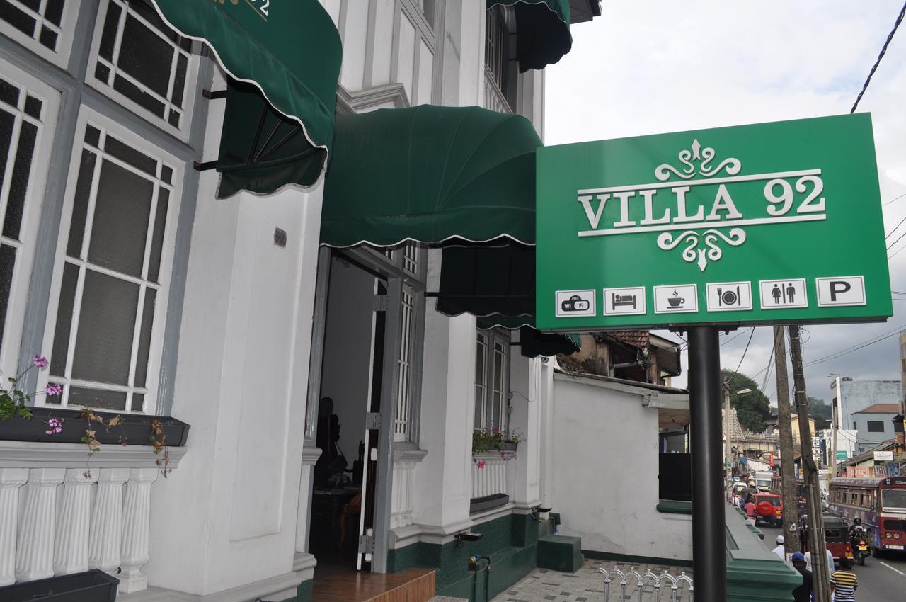Villa 92 City Stay Kandy Kültér fotó